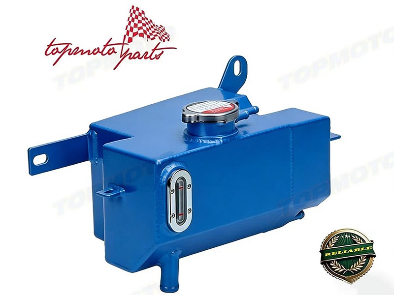 2002-2007 For Jeep Liberty 3.7 V6 Aluminum Coolant Overflow Expansion Surge Tank