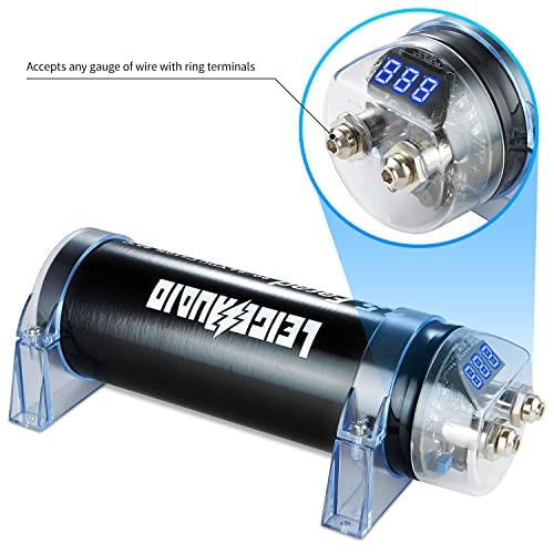 2.5 Farad Digital Power Capacitor for Car Audio System, Performance Car Audio