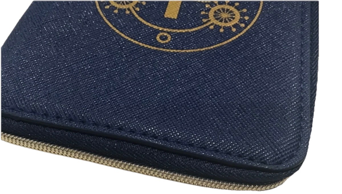 Disney Parks It’s A Small World Passport Shaped Wallet Holder New