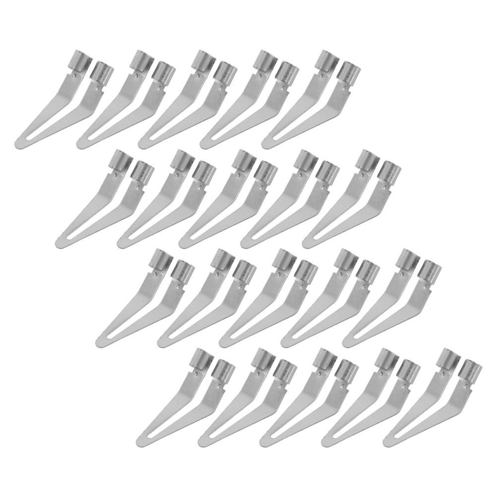 20 Pcs Hot Stapler Accessory Welding Tip Replacement Repair Tool