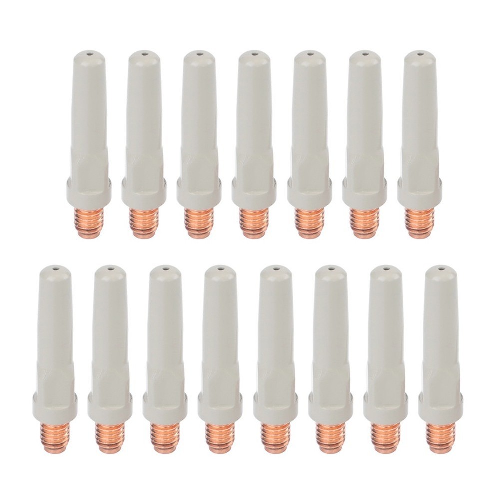 Welding Efficiency 15 Pack Welding Nozzles Improved Productivity Industrial