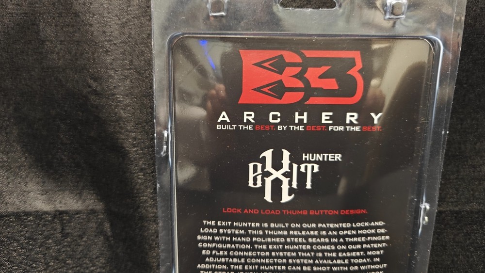 B3 ARCHERY Exit Hunter OD Green Release Aid (EXIT-HT)