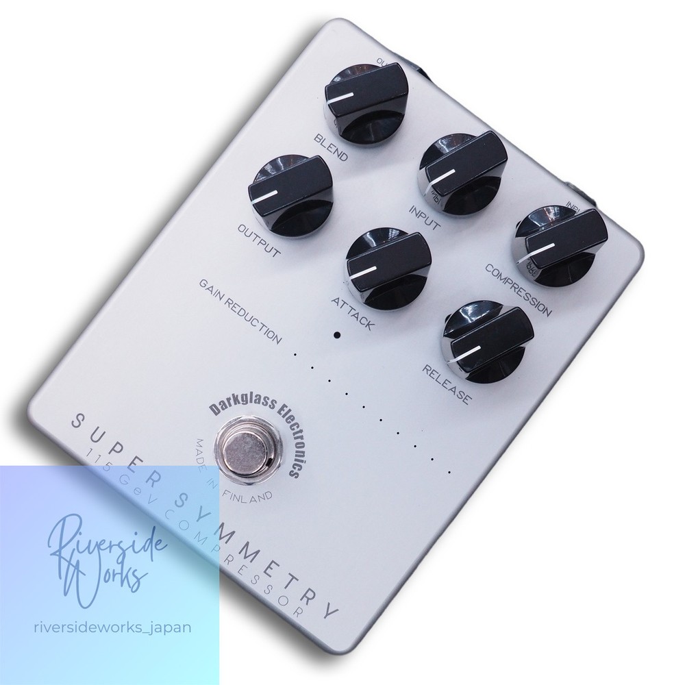 Darkglass Electronics Super Symmetry Compressor Pedal