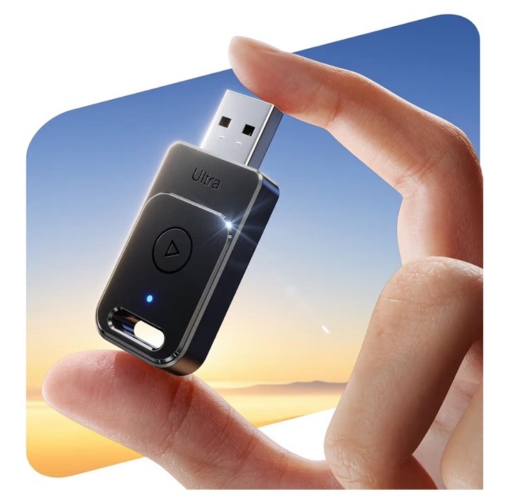 Cleviton For Apple Car Play Wireless Adapter 3x Faster Plug & Play New Open Box