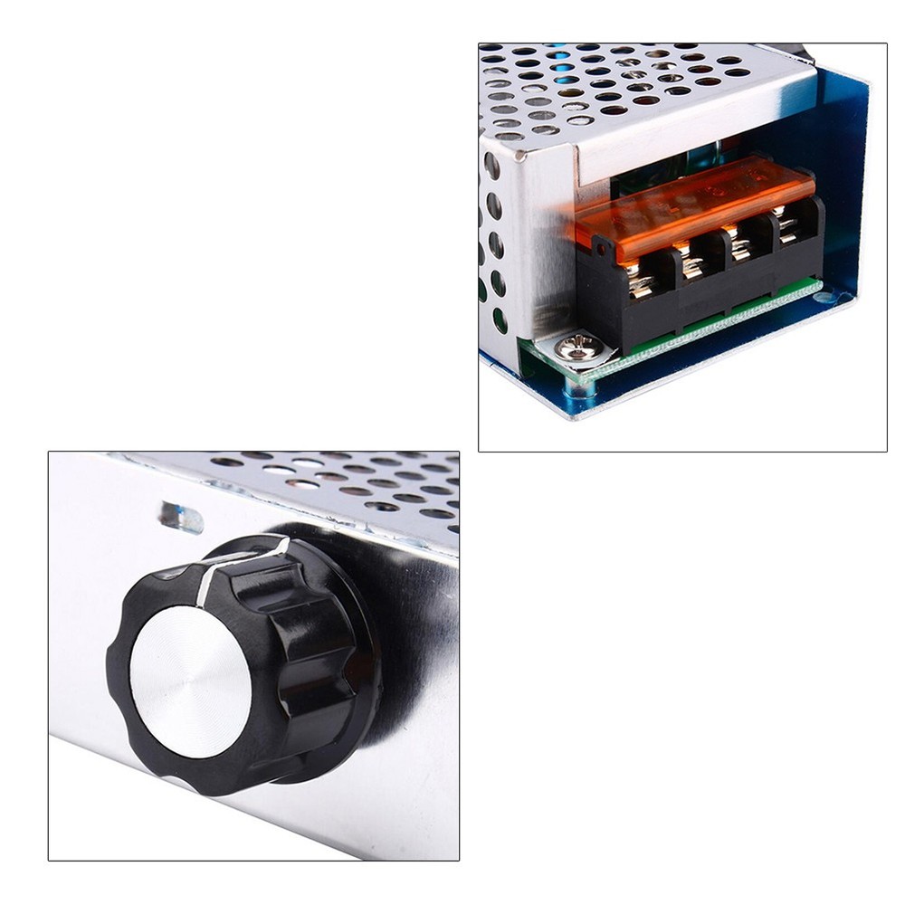 High Power Electronic Voltage Regulator Appliance Motor Controller