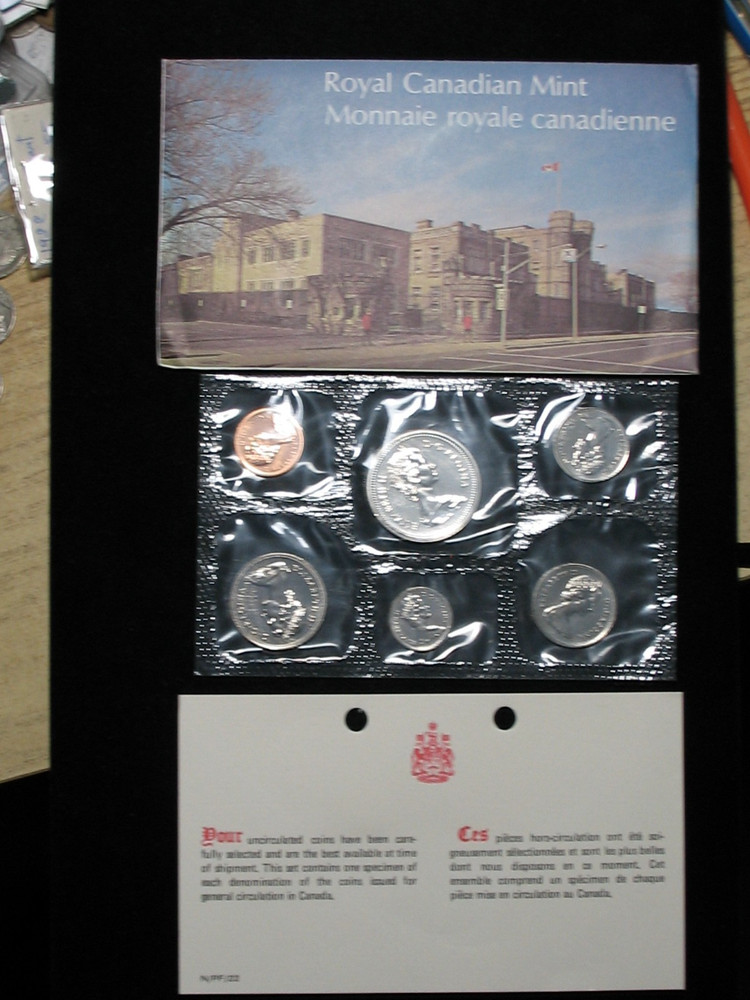 1976 CANADA PROOFLIKE MINT SET * WITH ORIGINAL MINT PACKAGING *