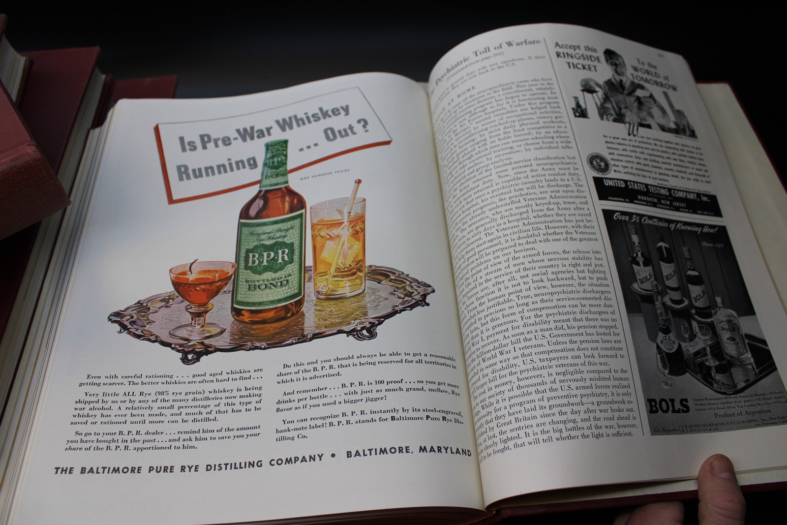 FORTUNE Magazine Hardcover Bound Magazine Volumes – 1934-1985 Library Volumes