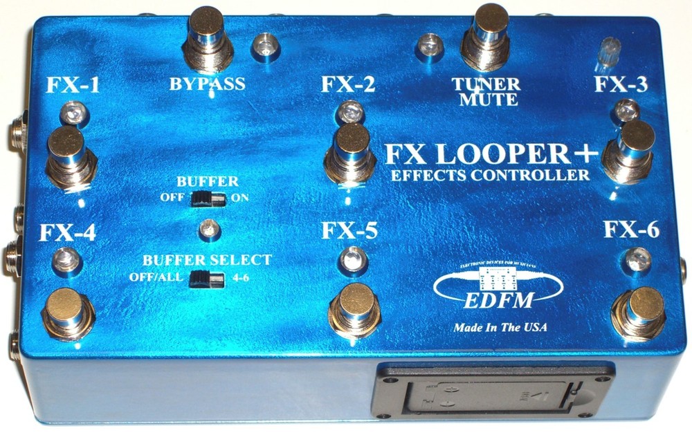 LOOPER EDFM - FX LOOPER + EFFECTS CONTROLLER