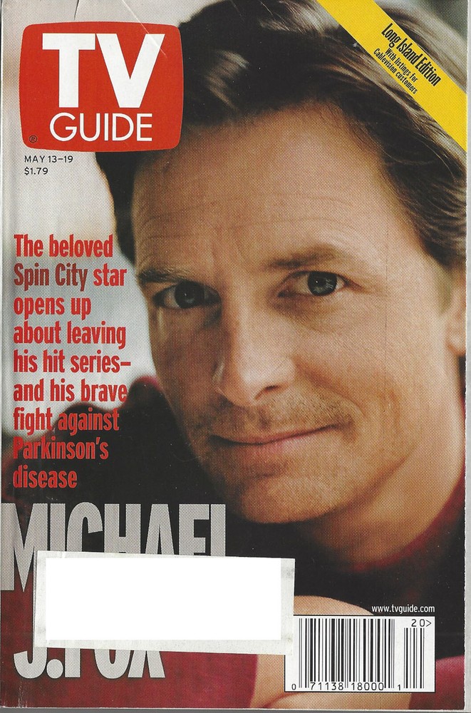 2000 TV GUIDE May 13-19 Michael J. Fox