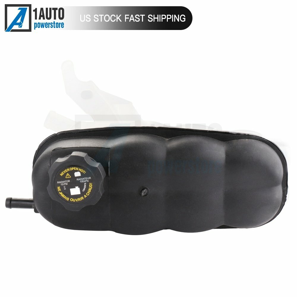 Coolant Reservoir Radiator Overflow Tank For 2007-2014 GMC Chevrolet Cadillac