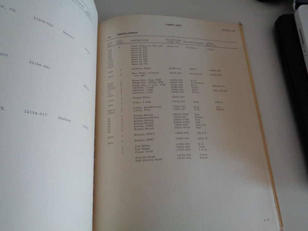 Polarad Model 108 Pulse Generator
