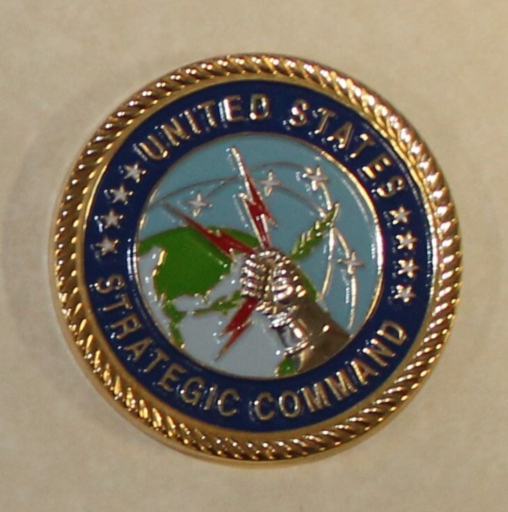 US Strategic Command STRATCOM Ellsworth Air Force Base, SD Challenge Coin