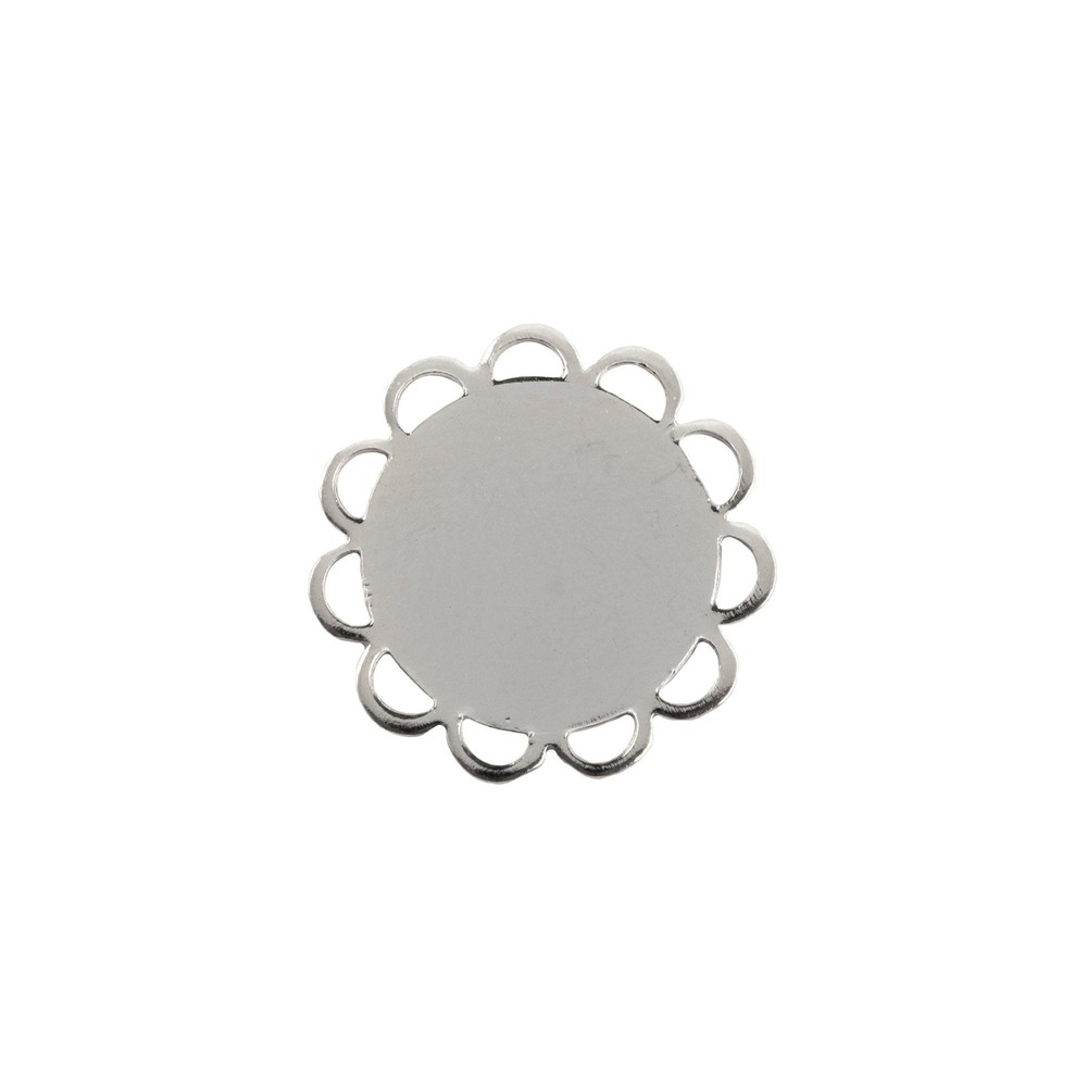 11mm Flat Pad Lace Edge Round Setting (14)