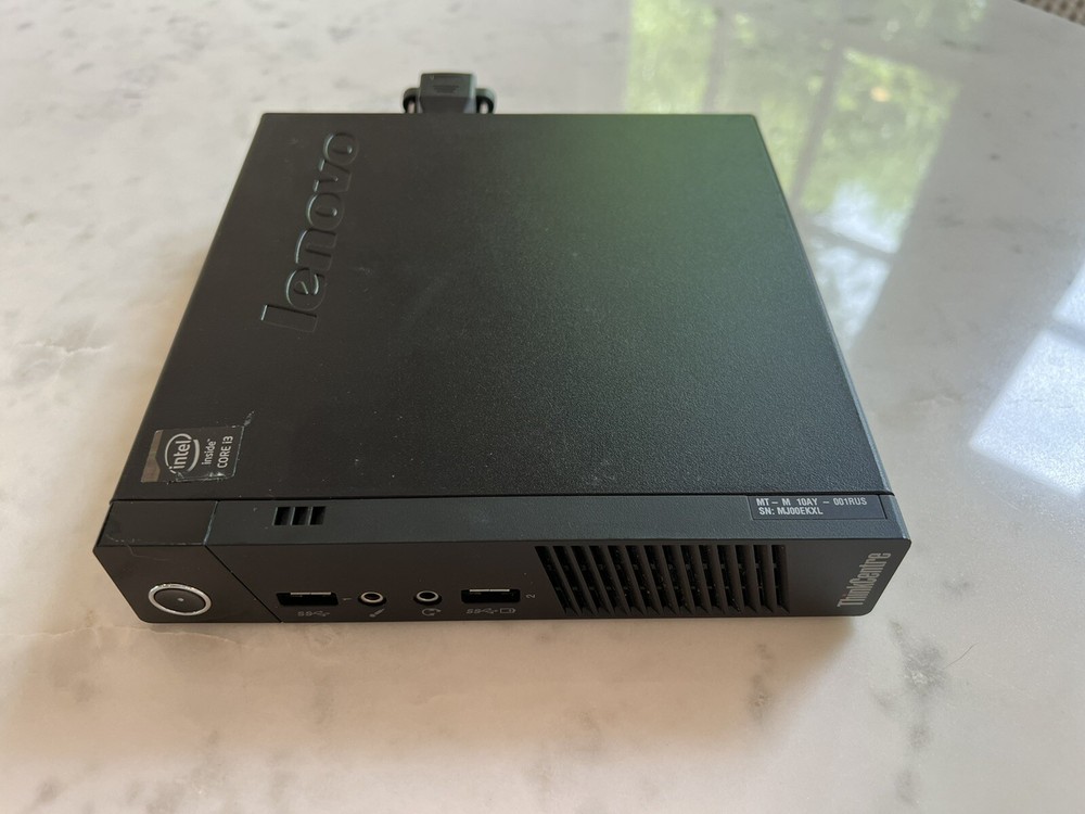 Custom M73 Tiny i3 2X Intel GbE NIC Firewall Router pfSense Untangle OPNSense