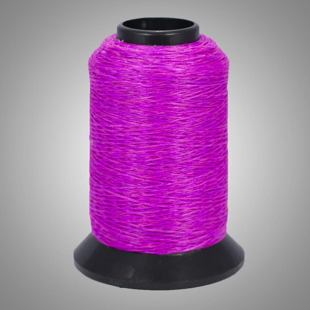 Fluorescent Purple 1/8lb BCY 452X/ 452Xtra Bowstring Material Bow String