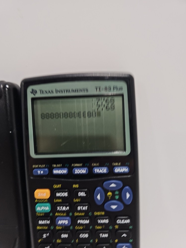 Texas Instruments TI-83 Plus Graphing Calculator - SEE DESCRIPTION