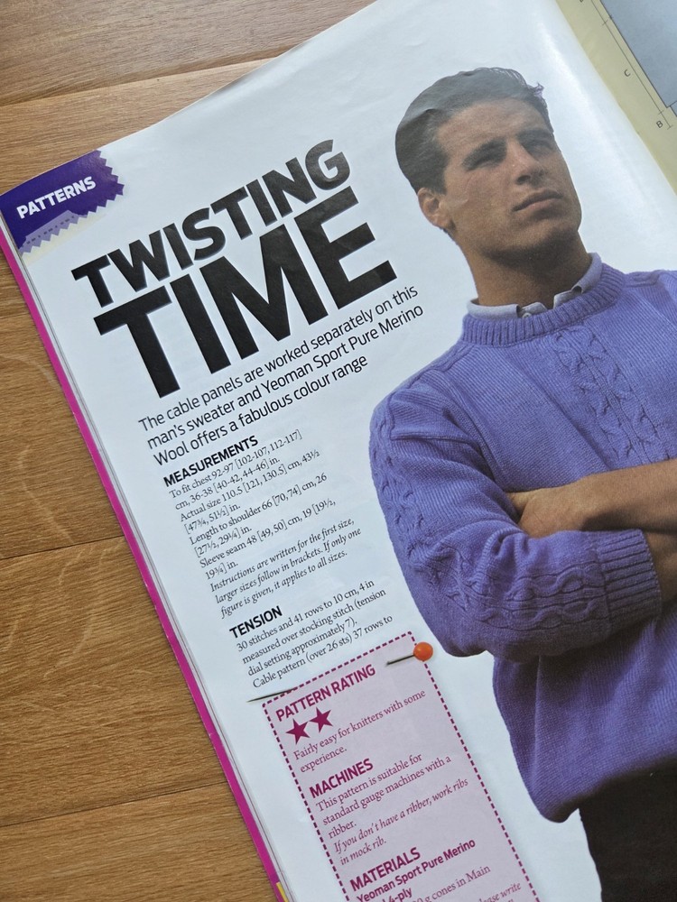 Machine Knitting Monthly • March 2010 • Issue 146 • 10+ Timeless Patterns • UK