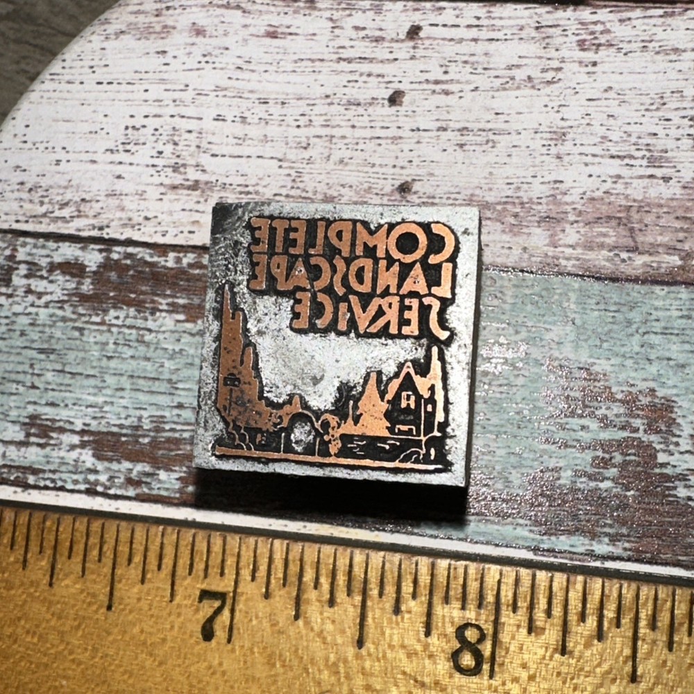 Printing Block “ Complete Landscape Service “￼