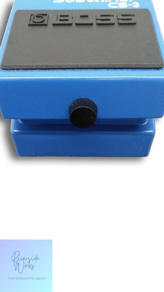 BOSS CS-3 Compression Sustainer Effect Pedal JP