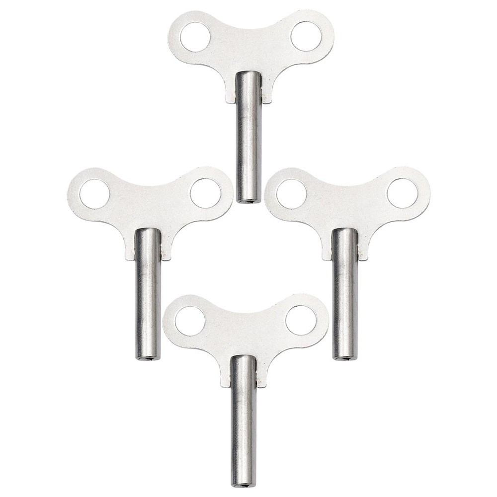 4 Pcs Clock Winding Key Universal Clockwork up tools Keys
