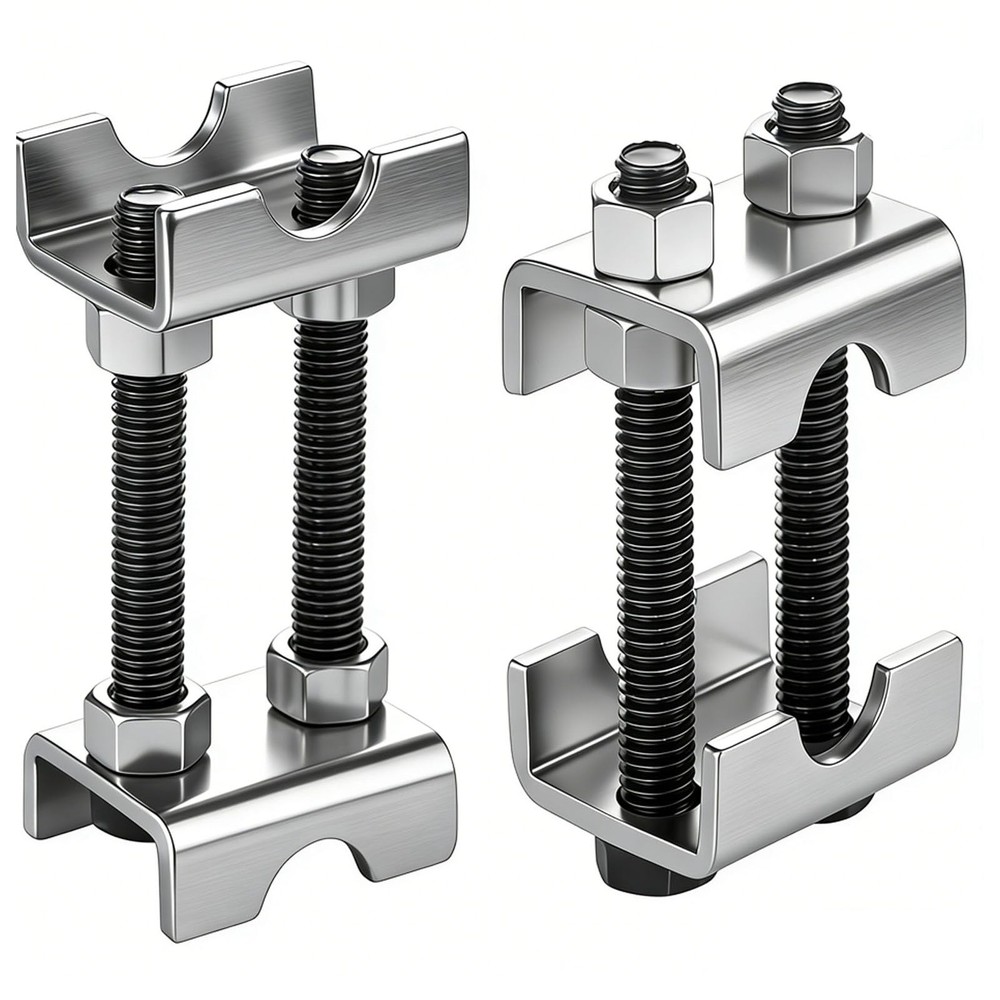 8 Pack Coil Spring Spacer,2 Way Adjustable Coil Spring Compressor Tool Keep S...