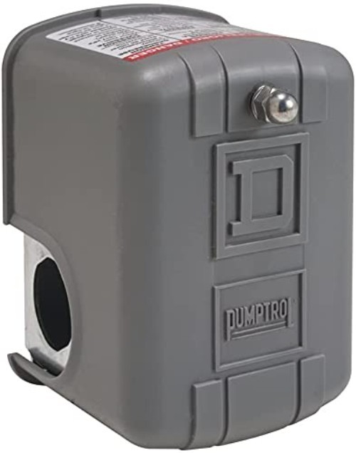Adjustable Differential Pressure Switch
