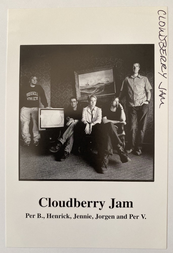 Cloudberry Jam Press Photo 4x6”.