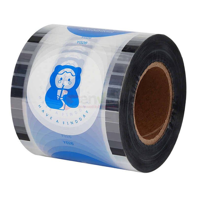 Customized 1 Roller 2000 Cups PP Films for Milk Tea Soybean Cup Sealing Machine