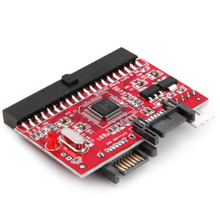 3pcs IDE adapter card neutral bidirectional inter conversion IDE / SATA to SATA