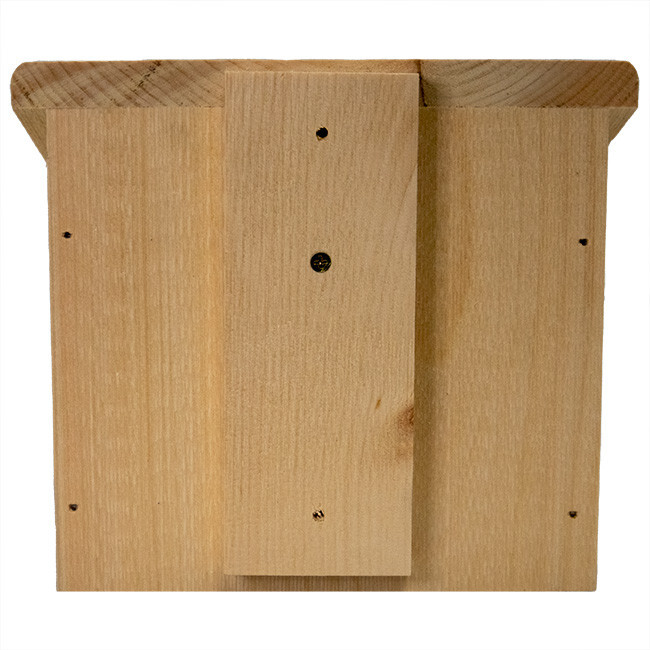 Pine Open Nesting Box 10"W x 10"D x 9"H