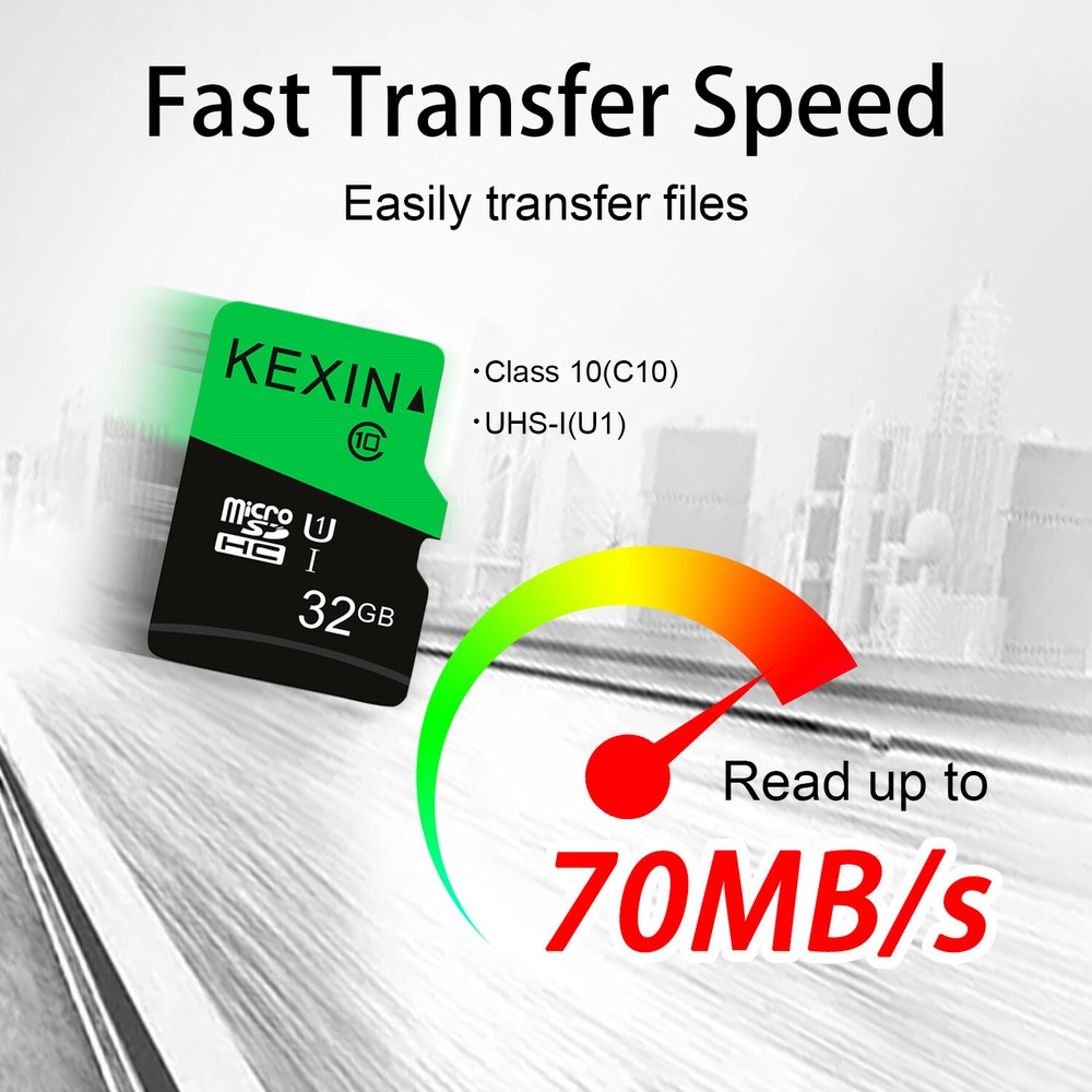 2 Pack 32GB Micro SD TF Card SDHC Class 10 Flash Memory TF Card For Phone,Camera