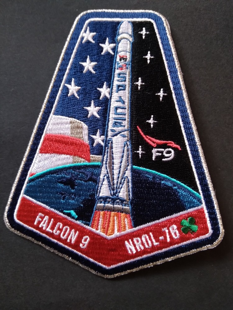 Spacex NROL-76 Mission Patch