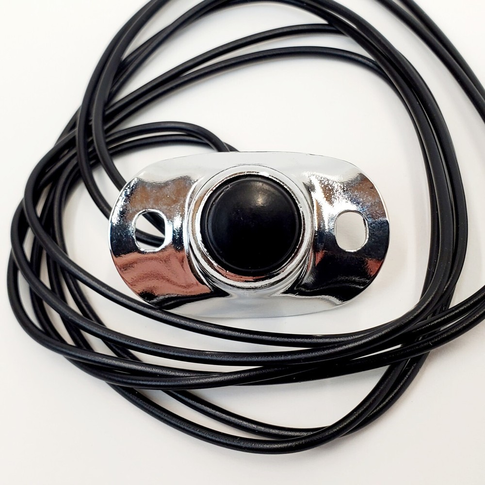 Handlebar Mounted Momentary Push-Button Switch Button for 1936-1971 Harley FL FL