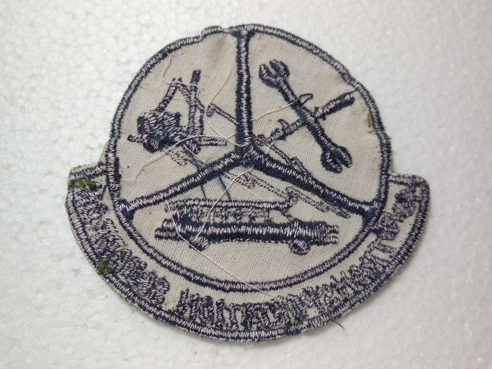 USAF 43RD TRANSPORTATION SQUADRON SUBDUED PATCH FREE USA SHIPPING