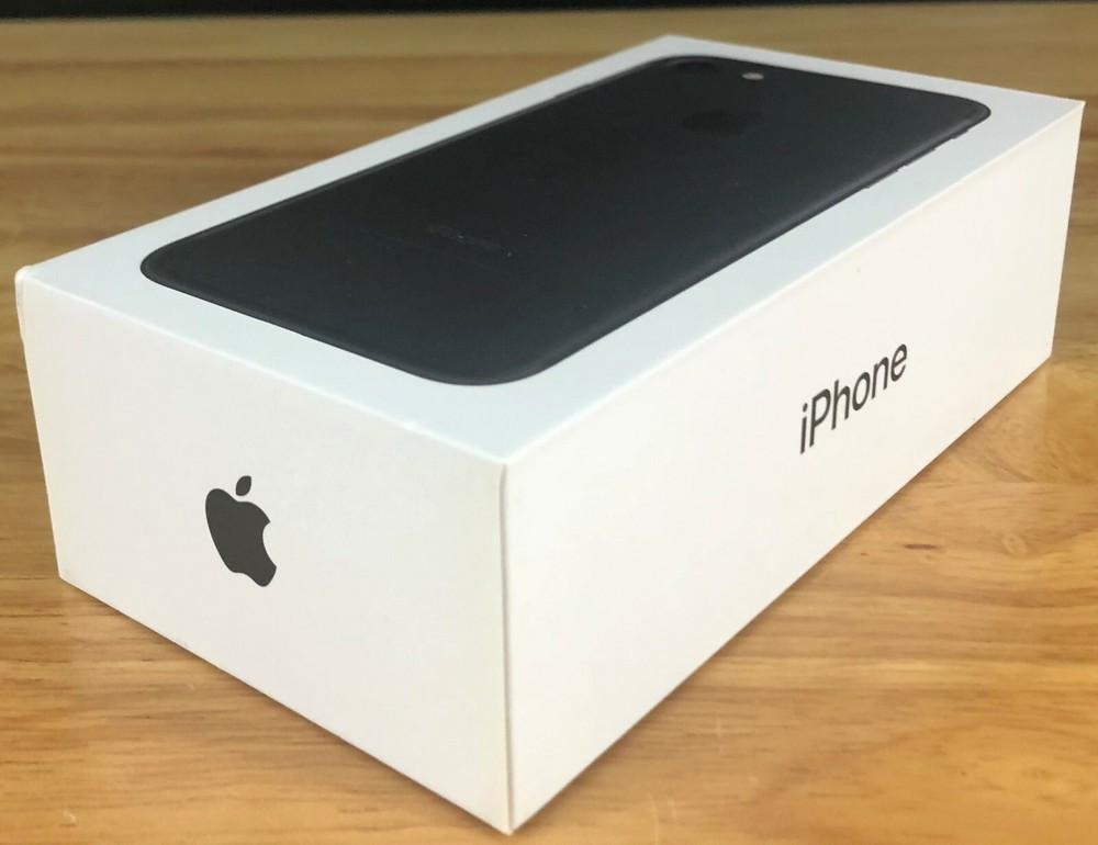Original OEM Apple iPhone 7 Black 32 GB BOX TRAY ONLY - iPhone 7 EMPTY BOX