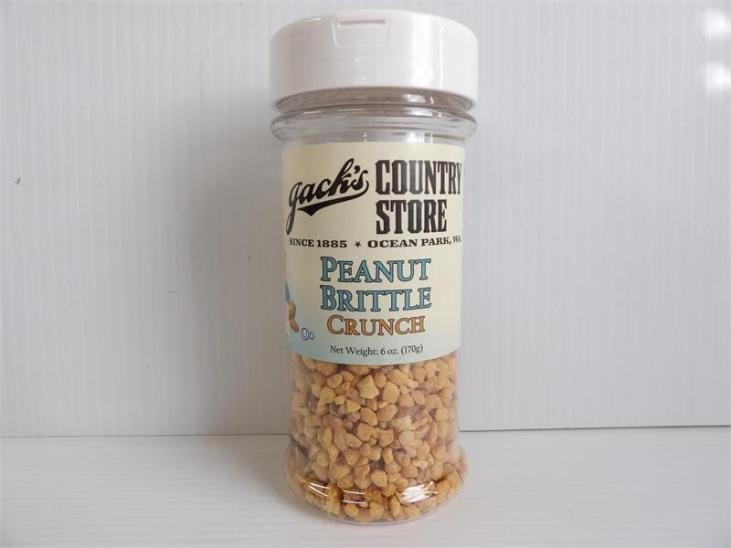 Jack's Peanut Brittle Crunch, 6 oz.