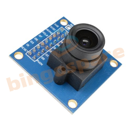 2PCS VGA OV7670 CMOS Camera Module Lens CMOS 640X480 SCCB W/ I2C Interface