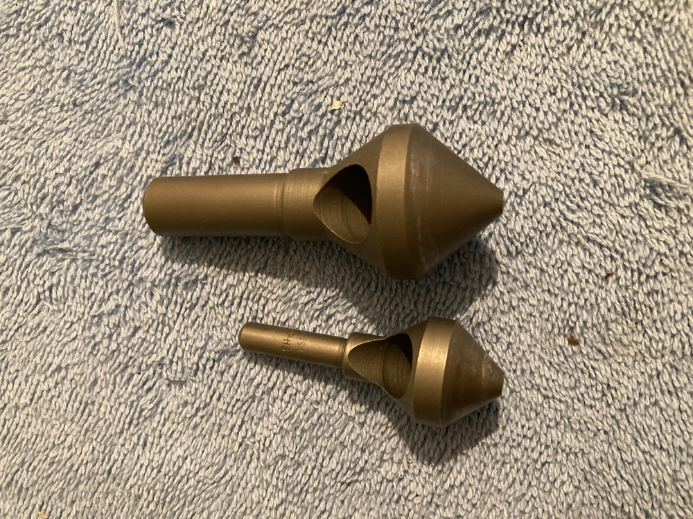 Weldon USA Countersink CS26A-82°-HS & CS36-82°-HS Pointless Bits Tools Bit