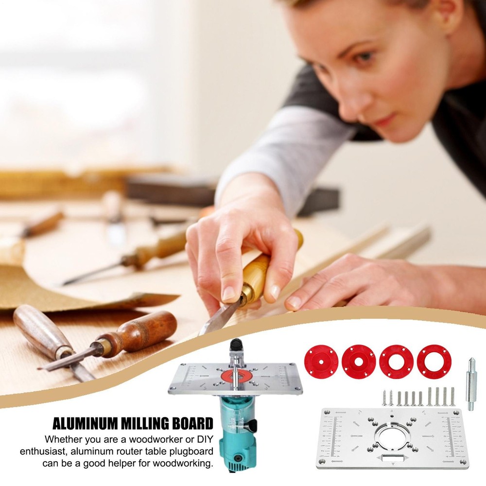 Router Table Insert Plate Aluminium Router Table Insert Plate Table pretty good