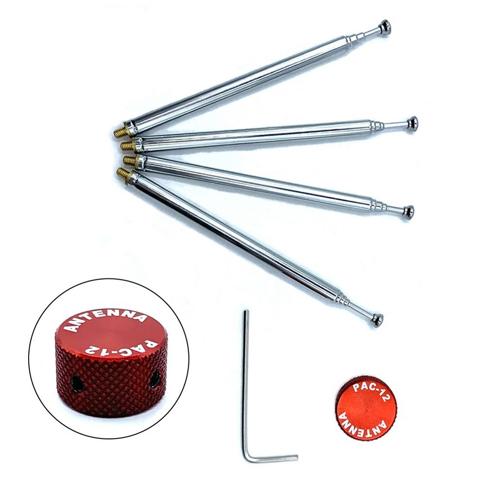 Compact PAC12 JPC12 Antenna Capacitor Cap with Extended Range Features