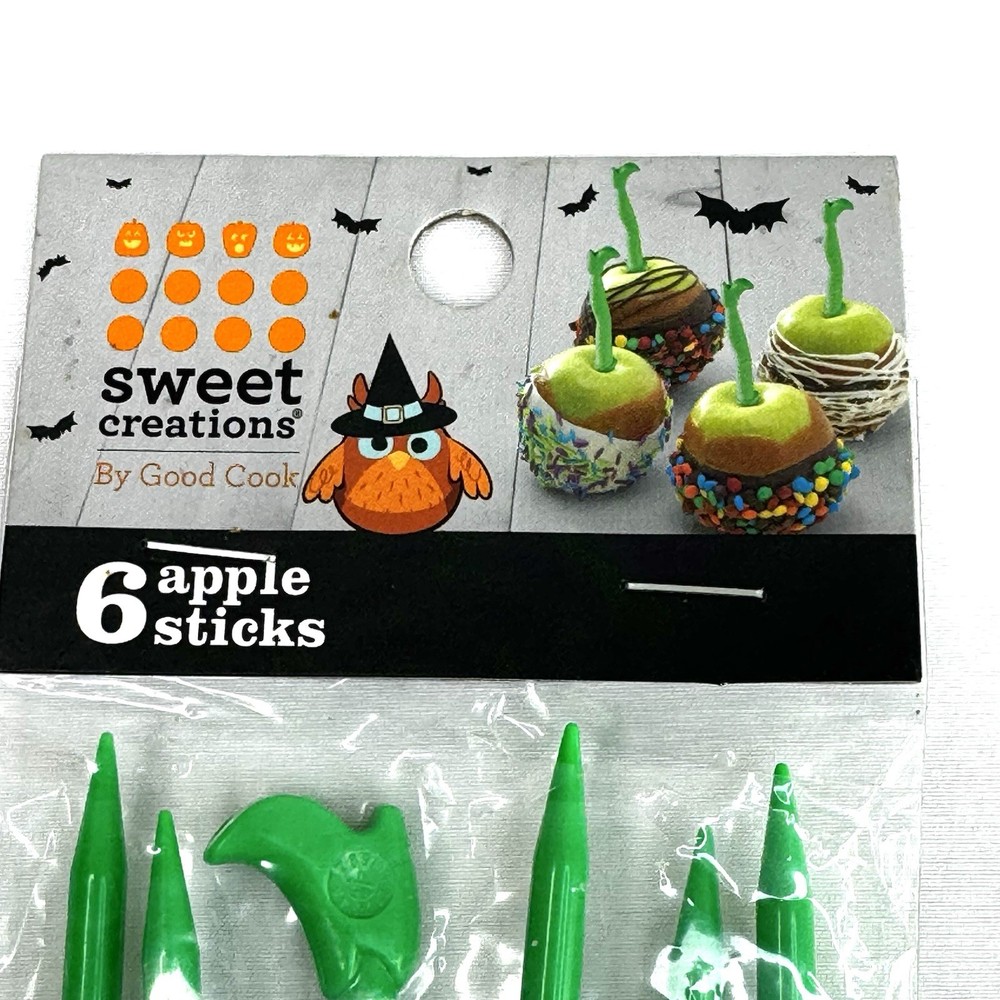 Candy Apple Sticks Halloween Witch Legs