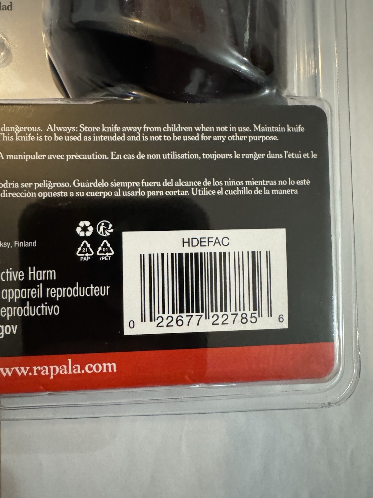 Rapala Heavy Duty Electric Fillet Knife 110 Volt System BRAND NEW SEALED