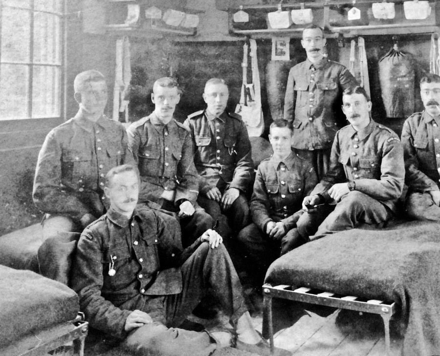 Scots Guards PIPER Killed in Action 1917 Police Constable Stranraer WW1 Medals