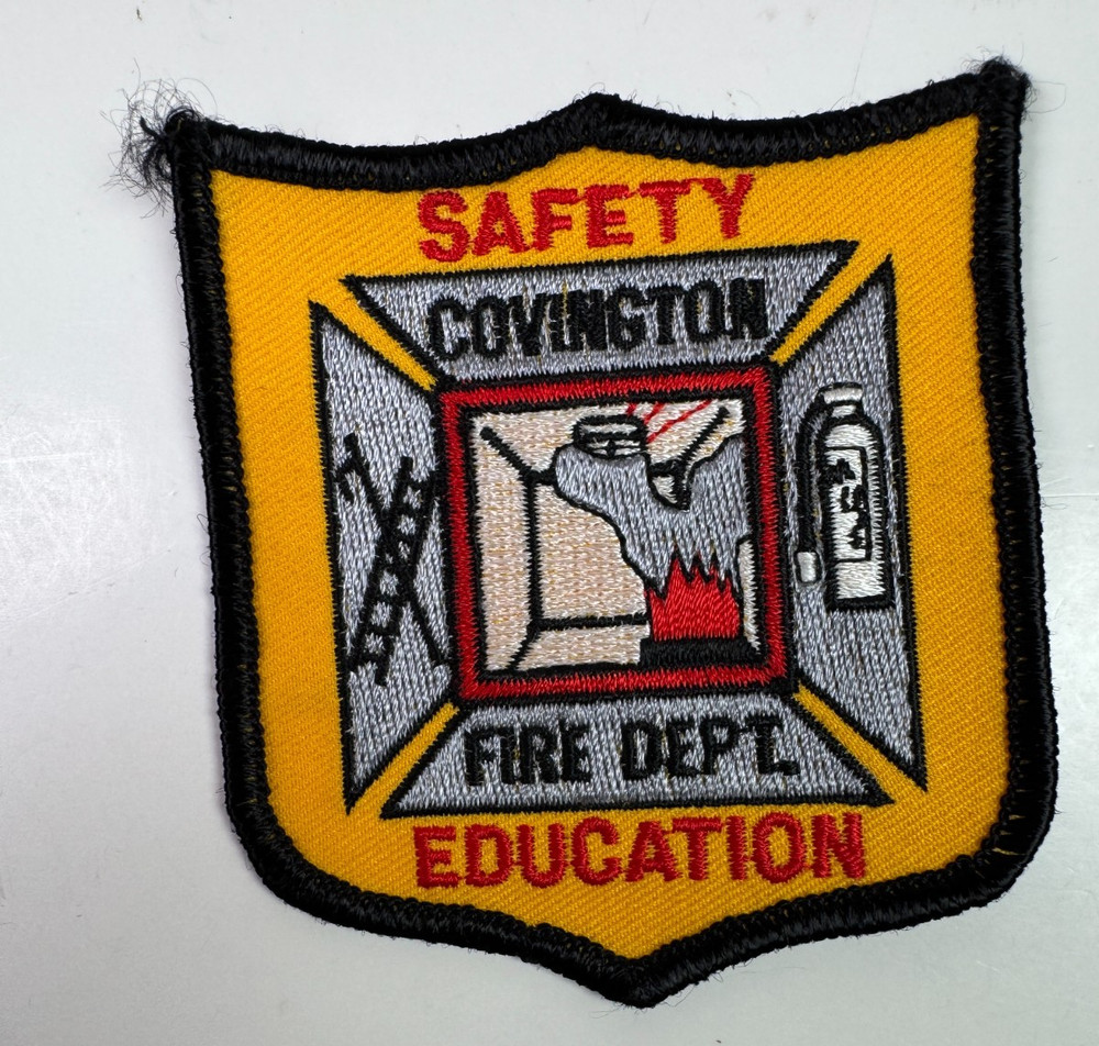 Covington Fire Kentucky KY Patch A3