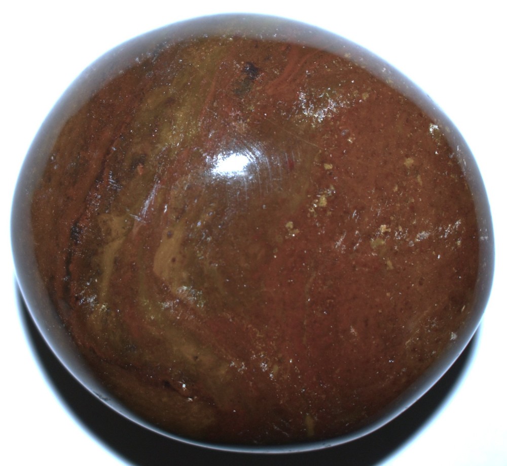 Ocean Jasper Palm Stone 2.5"/204 Grams