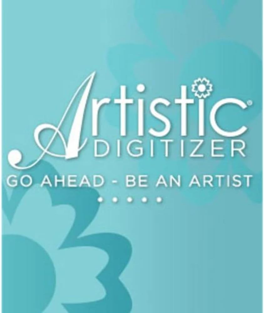 Professional Artistic Digitizer Software - Large Edition for Creatives
