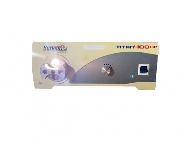 Sunoptics Titan 400HP Light Source