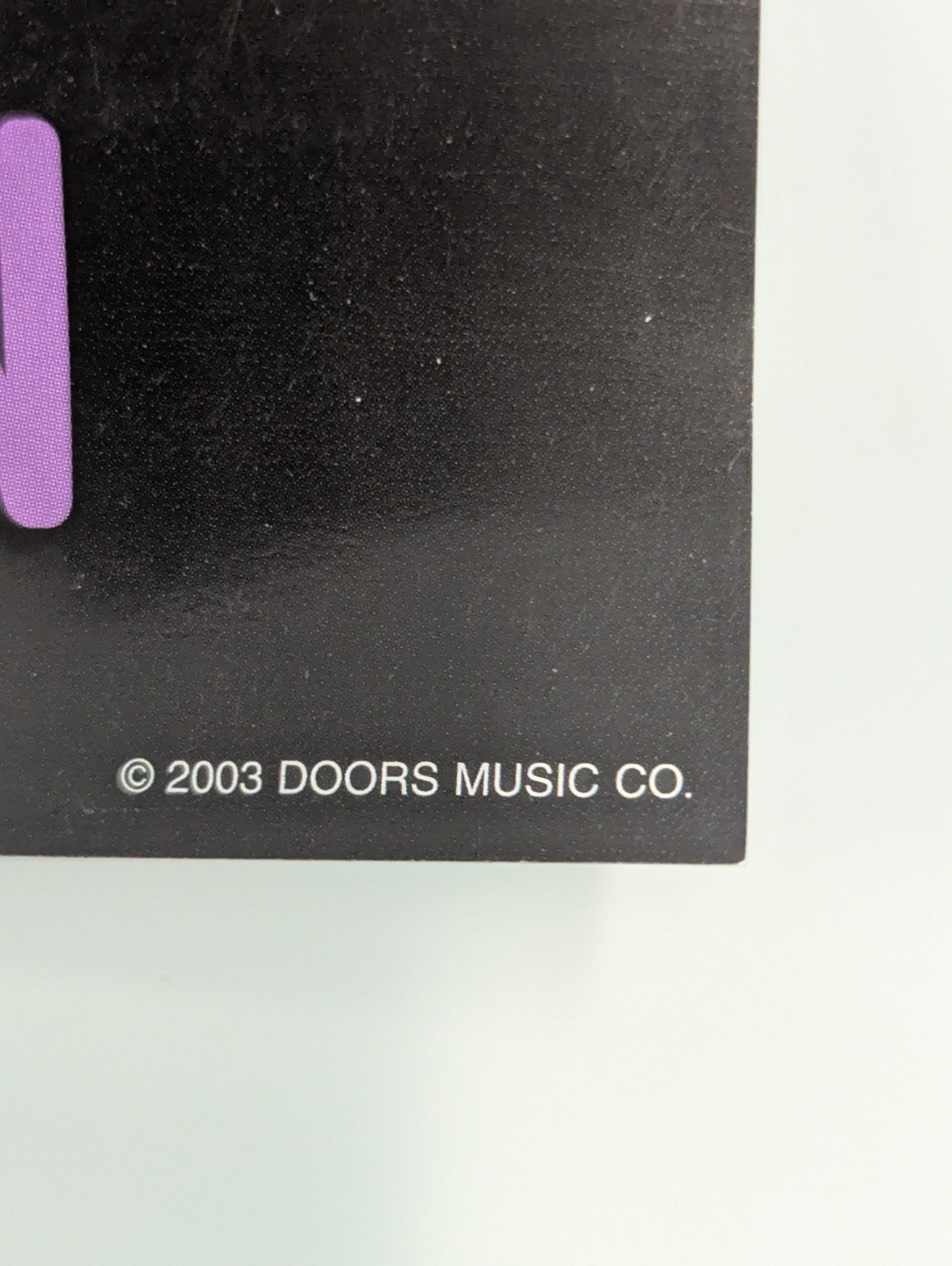 The Doors Of The 21st Century Promo Poster "Let The Ceremony Begin Again" 2003