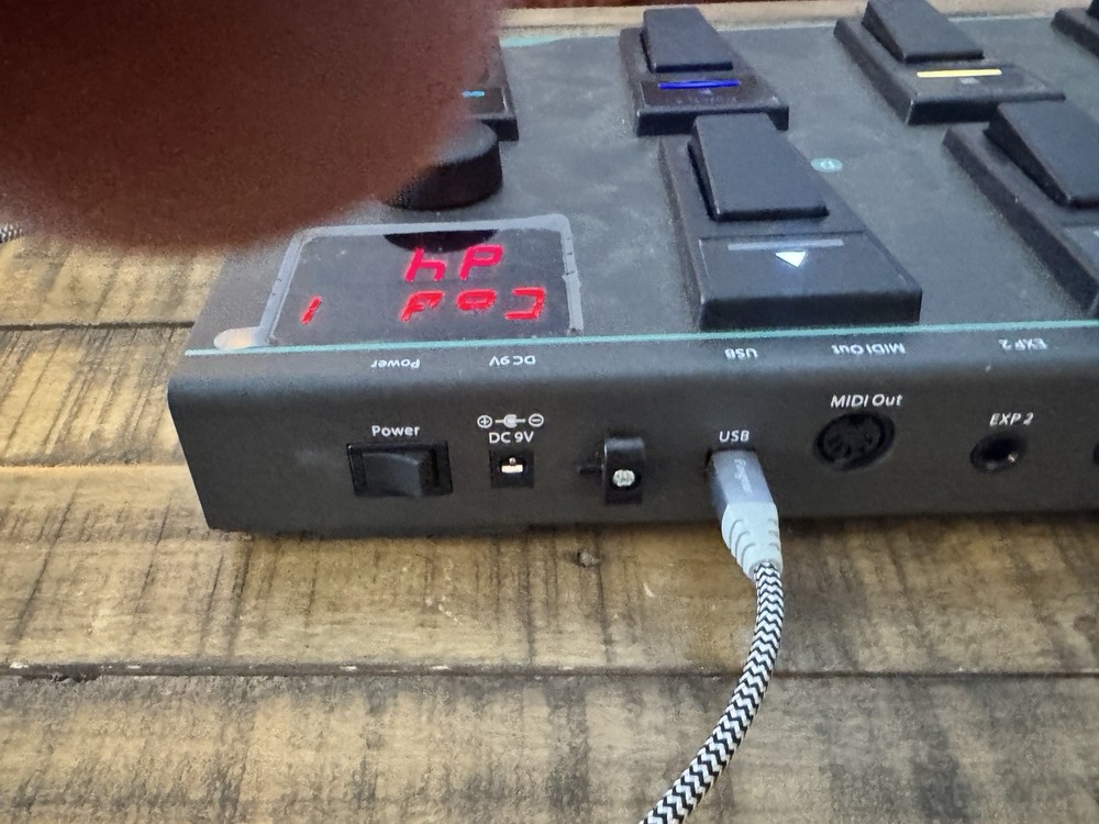 Nektar Pacer MIDI USB DAW Footswitch Controller Pedal