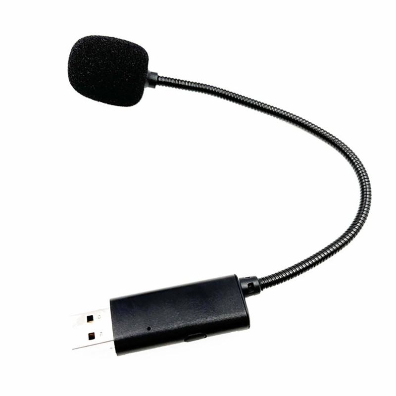USB Plug Microphone Support All System 9 for Laptop Universal Microphone